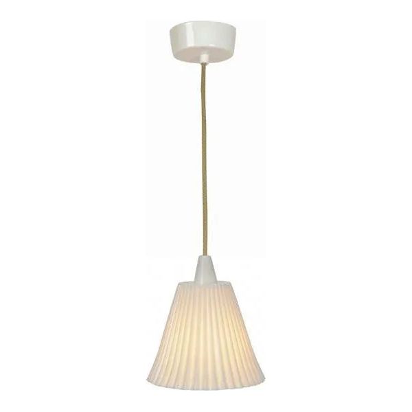 Original BTC - Hector Pleat Pendant Light - US-FP131N | Montreal Lighting & Hardware