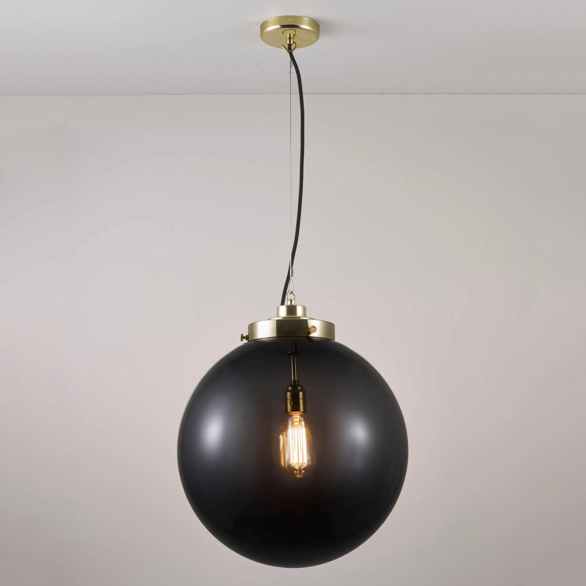 Original BTC - Large Globe Pendant - US-FP542AN/BR | Montreal Lighting & Hardware