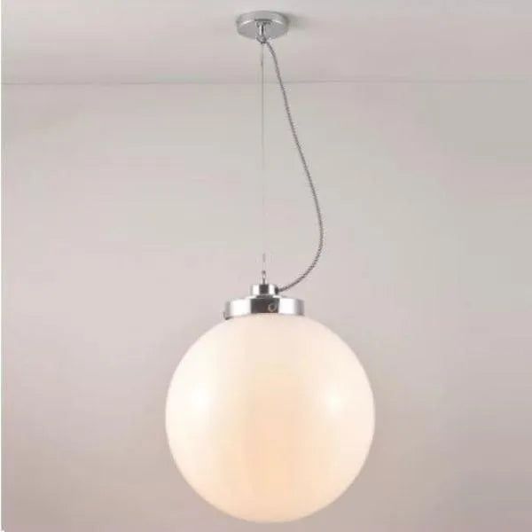 Original BTC - Large Globe Pendant - US-FP542AN/BR | Montreal Lighting & Hardware