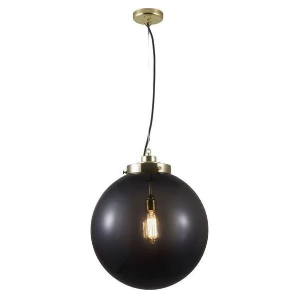 Original BTC - Large Globe Pendant - US-FP542AN/BR | Montreal Lighting & Hardware