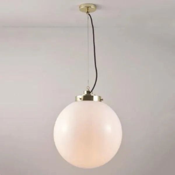 Original BTC - Large Globe Pendant - US-FP542AN/BR | Montreal Lighting & Hardware