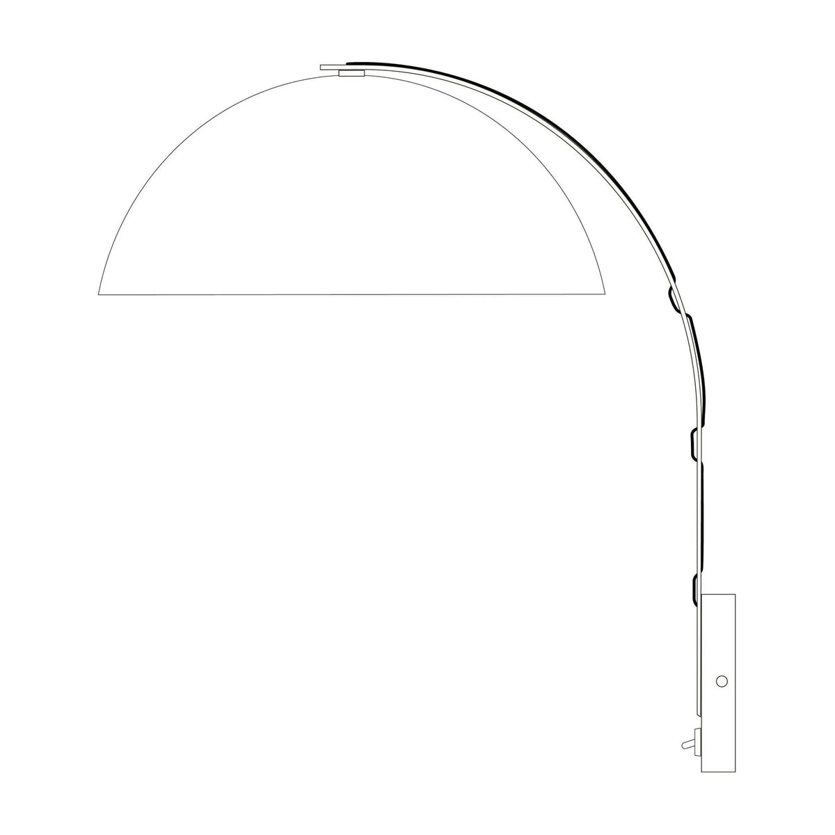 Original BTC - London Wall Light - US-FW517GR | Montreal Lighting & Hardware