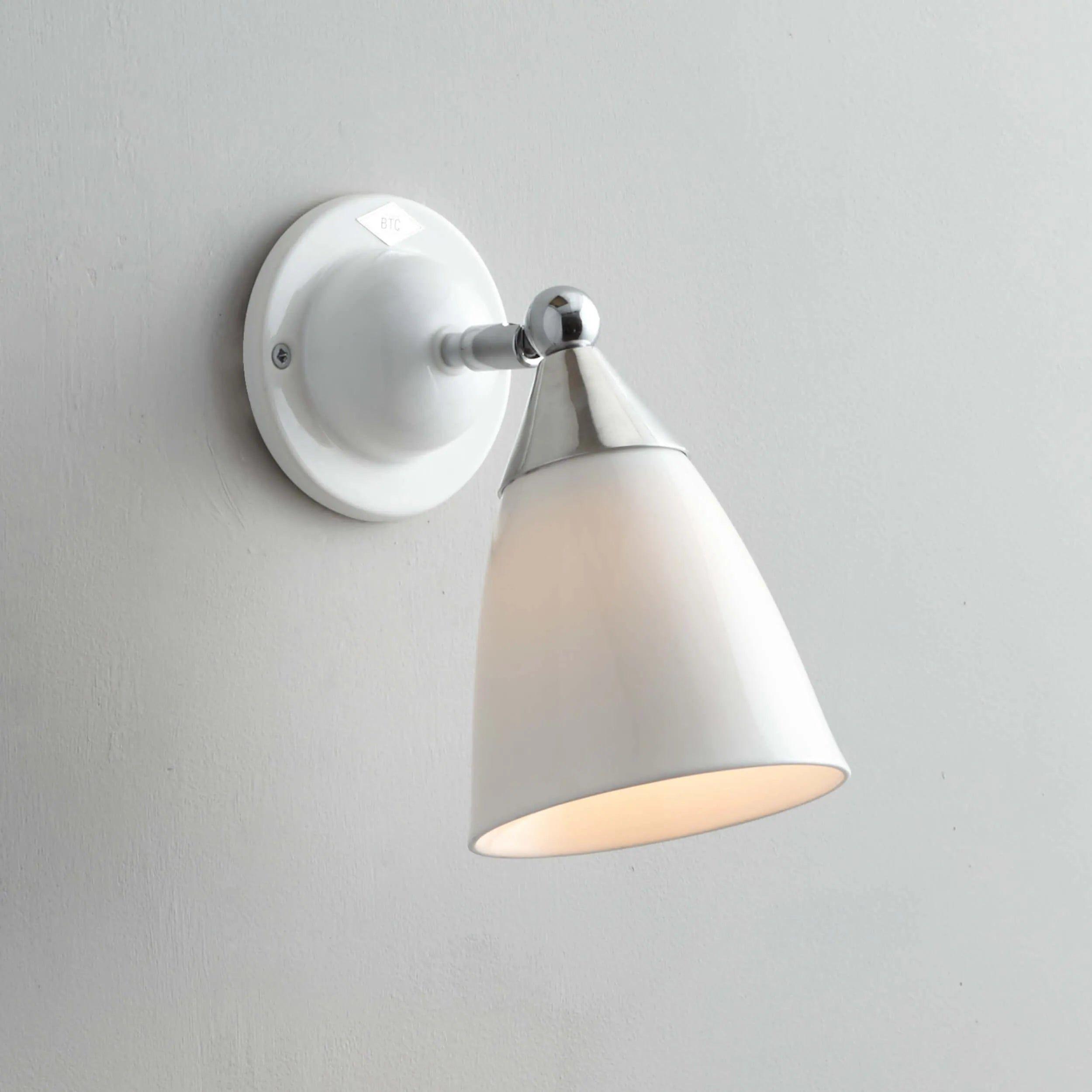 Original BTC - Mann Wall Light - US-FW318N | Montreal Lighting & Hardware