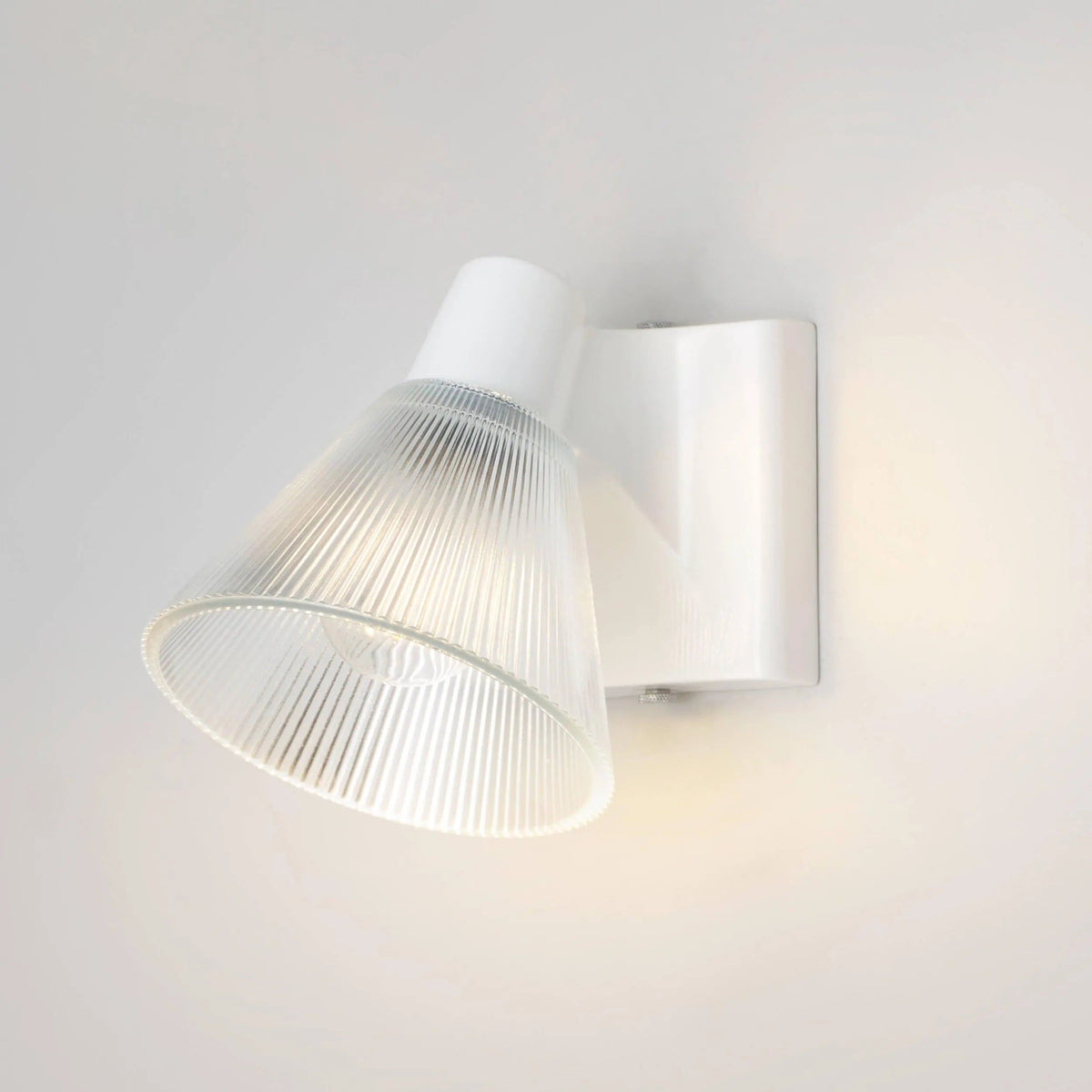 Original BTC - Minster Prismatic Wall Light - US-FW596N | Montreal Lighting & Hardware