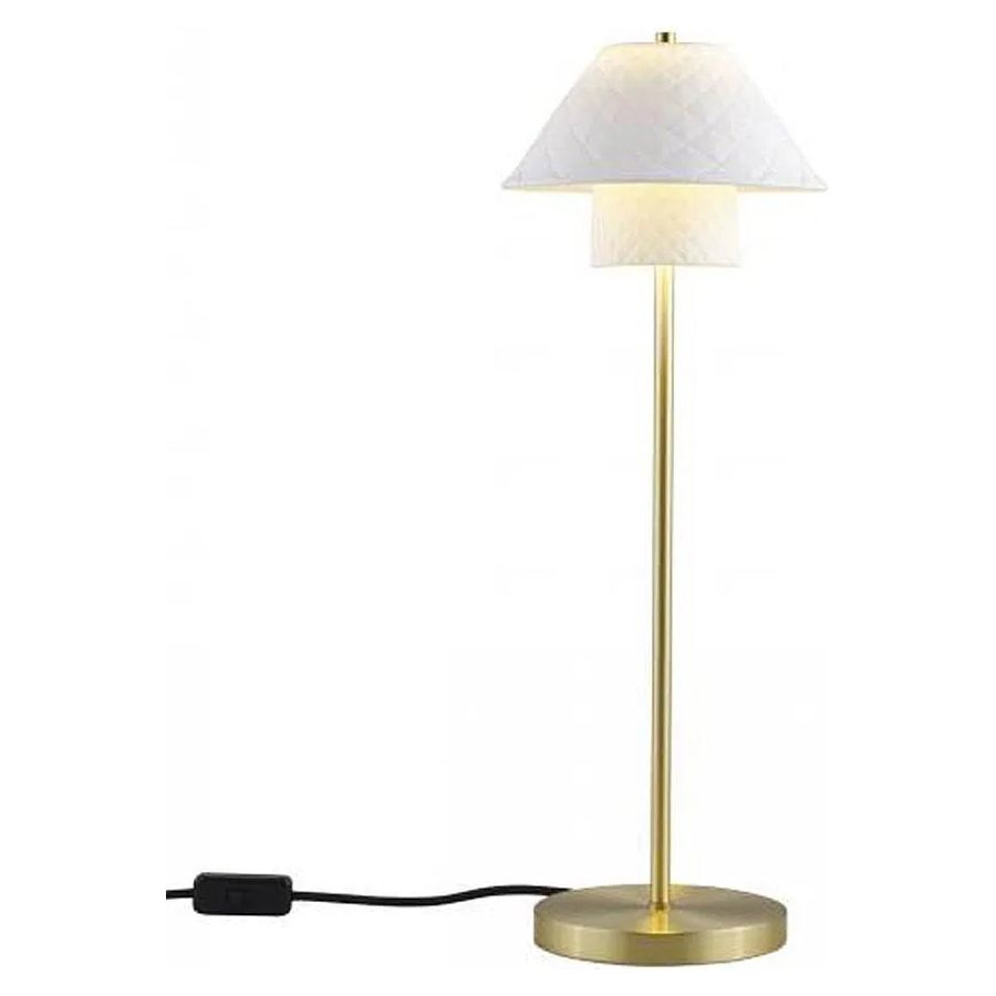 Original BTC - Oxford Double Table Light - US-FT620/BR | Montreal Lighting & Hardware