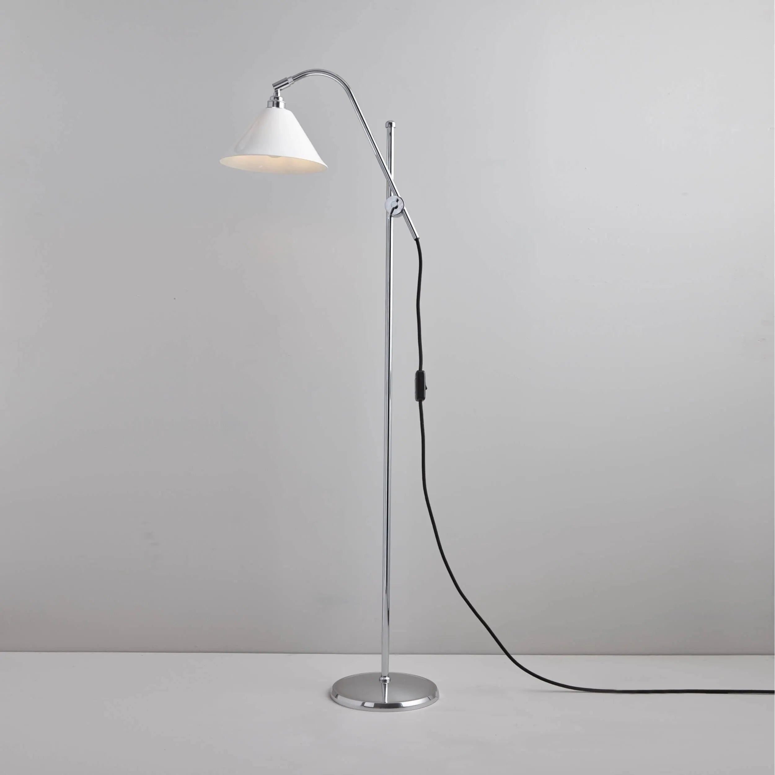 Original BTC - Task Ceramic Floor Light - US-FF432N | Montreal Lighting & Hardware