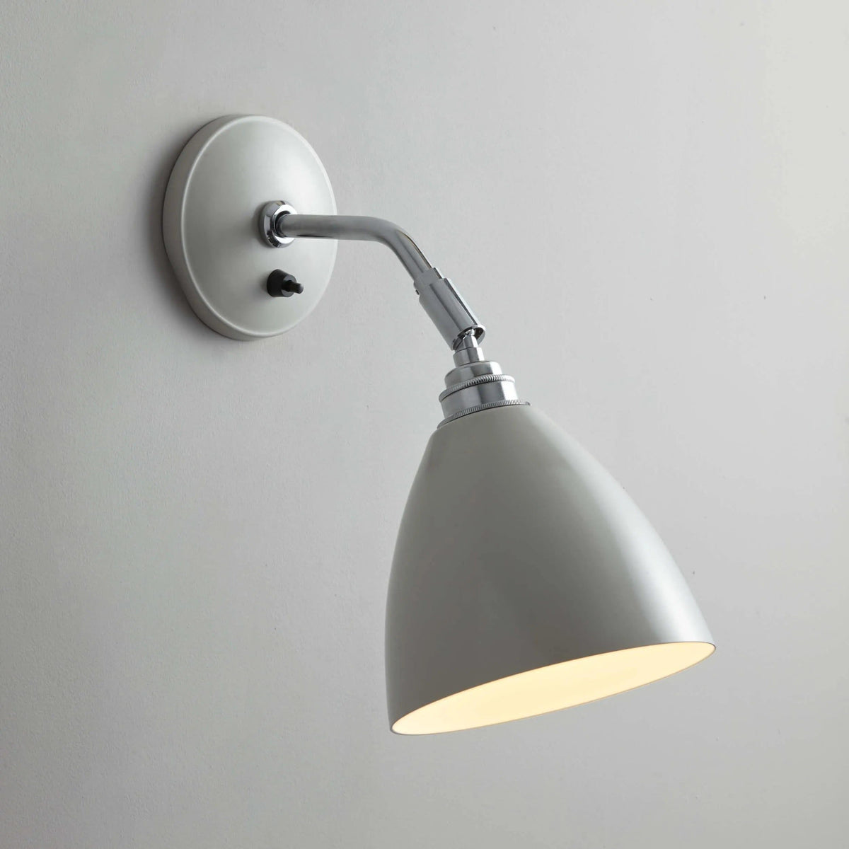 Original BTC - Task Short Wall Light - US-FW390GR | Montreal Lighting & Hardware