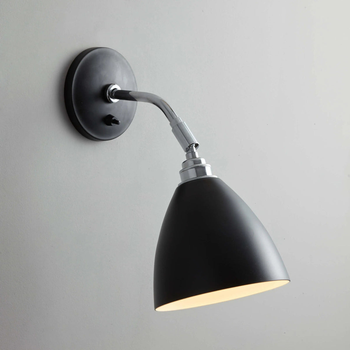 Original BTC - Task Short Wall Light - US-FW390K | Montreal Lighting & Hardware