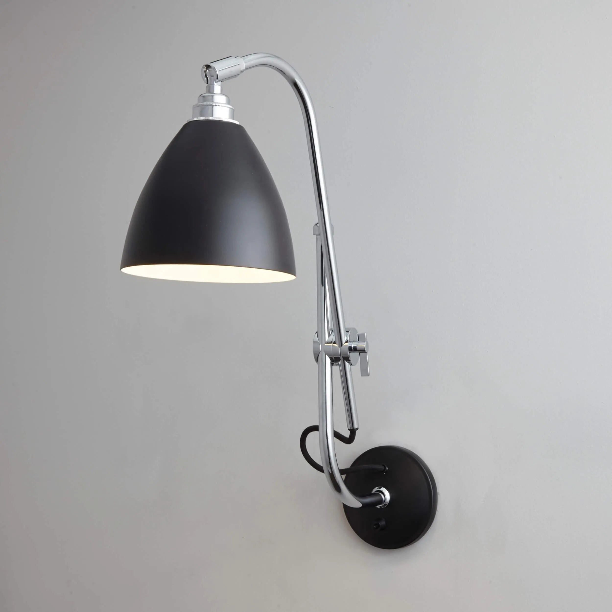 Original BTC - Task Wall Light - US-FW341K | Montreal Lighting & Hardware