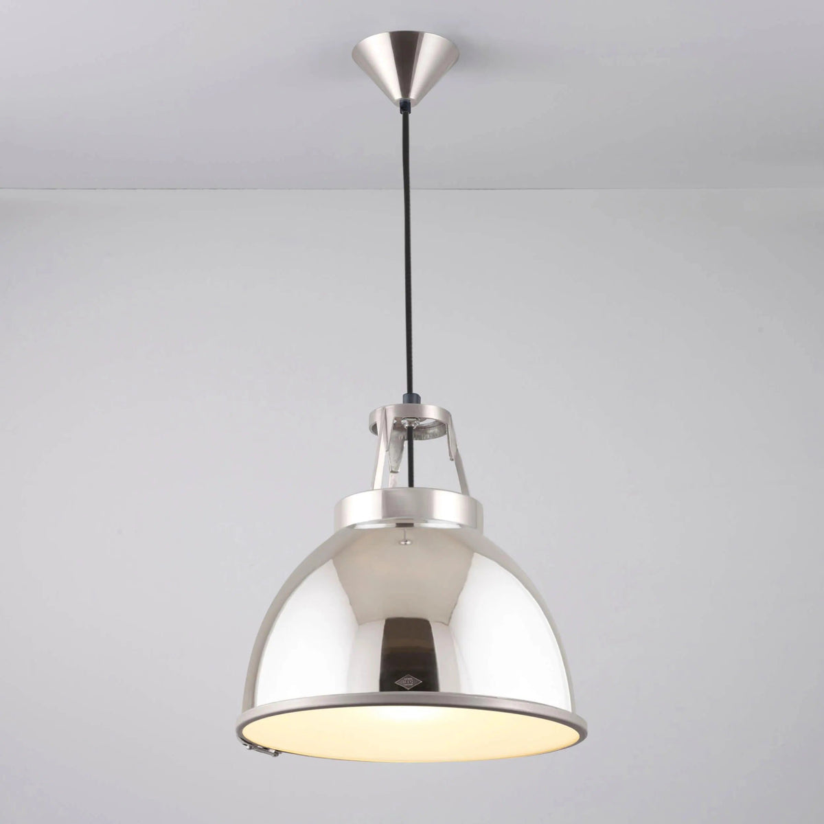 Original BTC - Titan Etched Glass Pendant - US-FP005N/GL01E | Montreal Lighting & Hardware