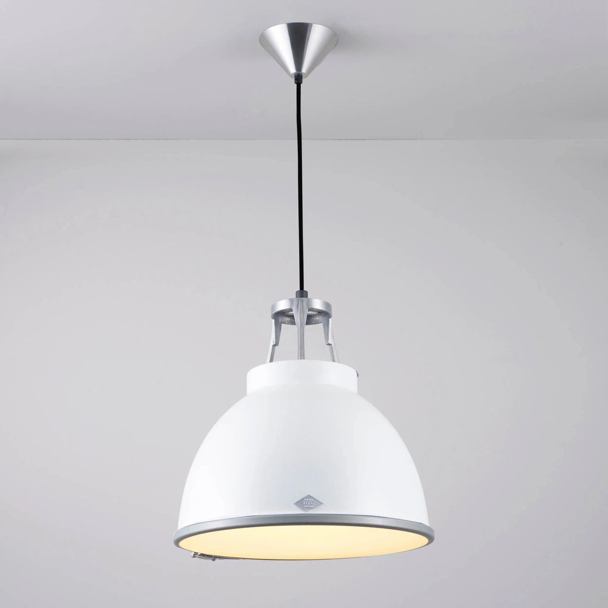 Original BTC - Titan Etched Glass Pendant - US-FP005W/GL01E | Montreal Lighting & Hardware