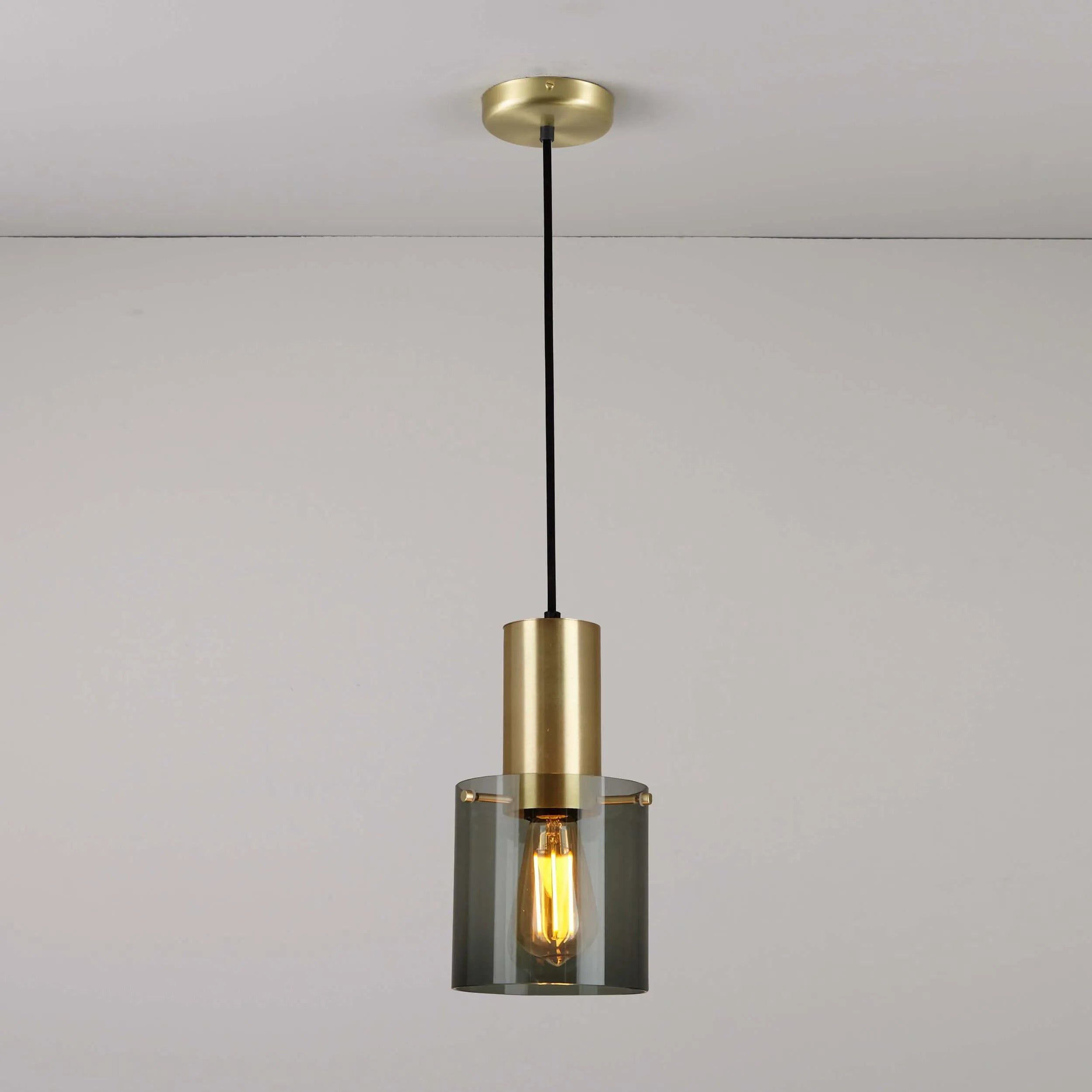 Original BTC - Walter Pendant - US-FP585BR/AN | Montreal Lighting & Hardware