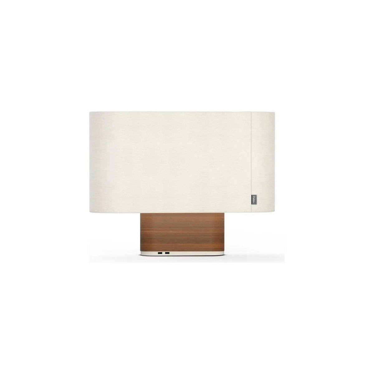 Pablo Designs - Belmont LED Table Lamp - BELM TBL WHT/WAL | Montreal Lighting & Hardware