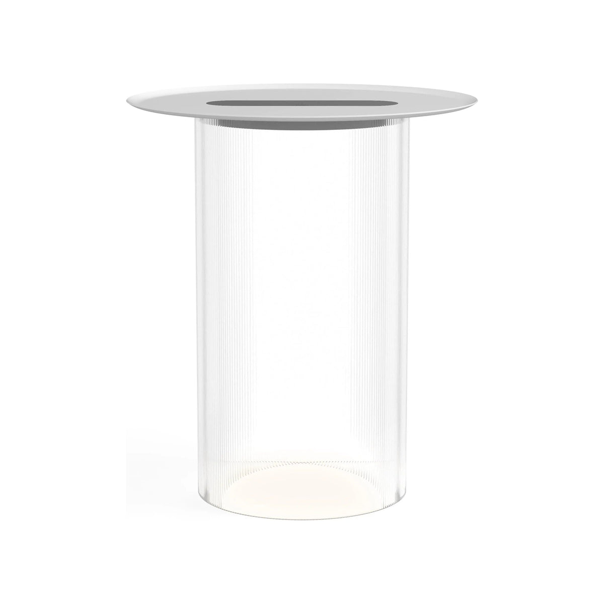 Pablo Designs - Carousel Floor - CARO FLR CLR 16 WHT | Montreal Lighting & Hardware