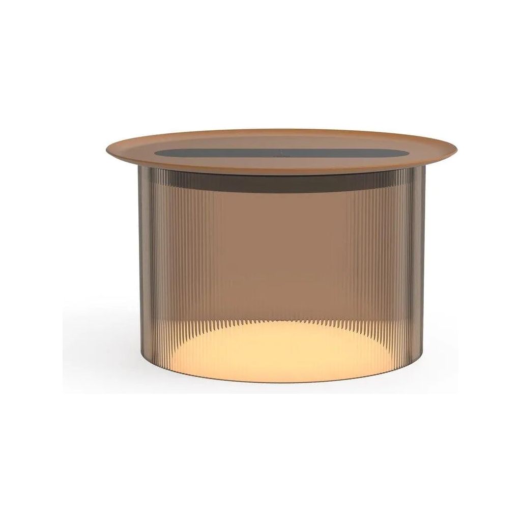 Pablo Designs - Carousel Table - CARO LRG BRZ 12 TER | Montreal Lighting & Hardware