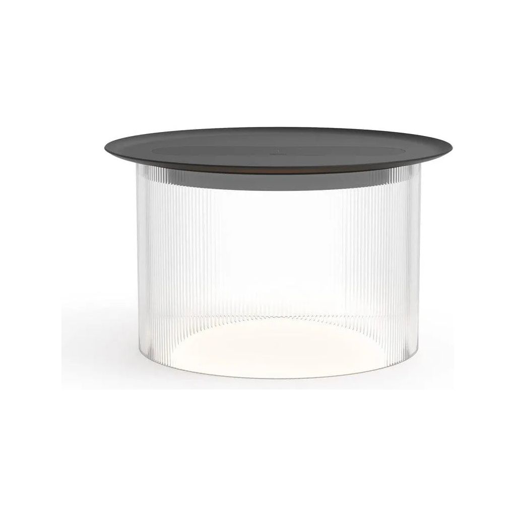 Pablo Designs - Carousel Table - CARO LRG CLR 12 BLK | Montreal Lighting & Hardware