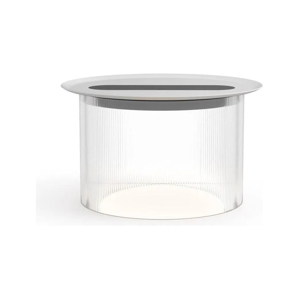 Pablo Designs - Carousel Table - CARO LRG CLR 12 WHT | Montreal Lighting & Hardware