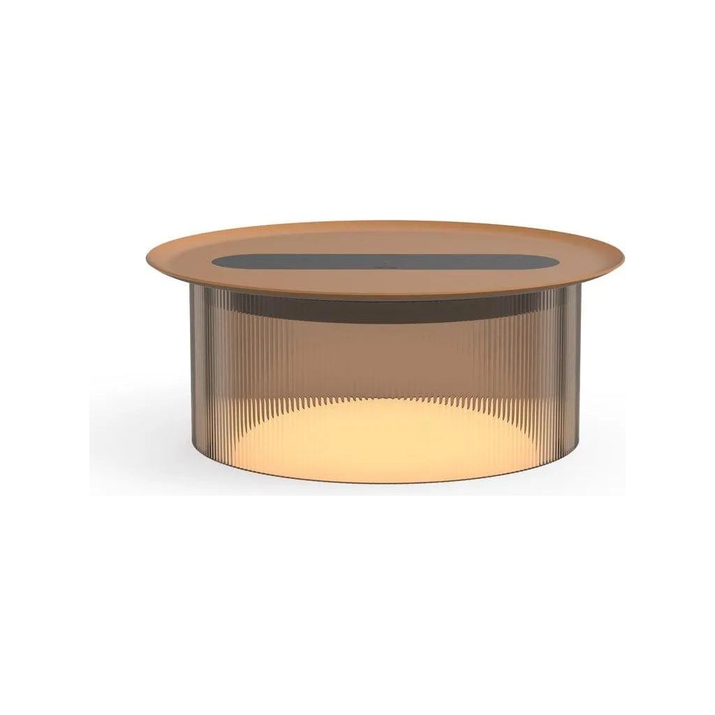 Pablo Designs - Carousel Table - CARO SML BRZ 12 TER | Montreal Lighting & Hardware