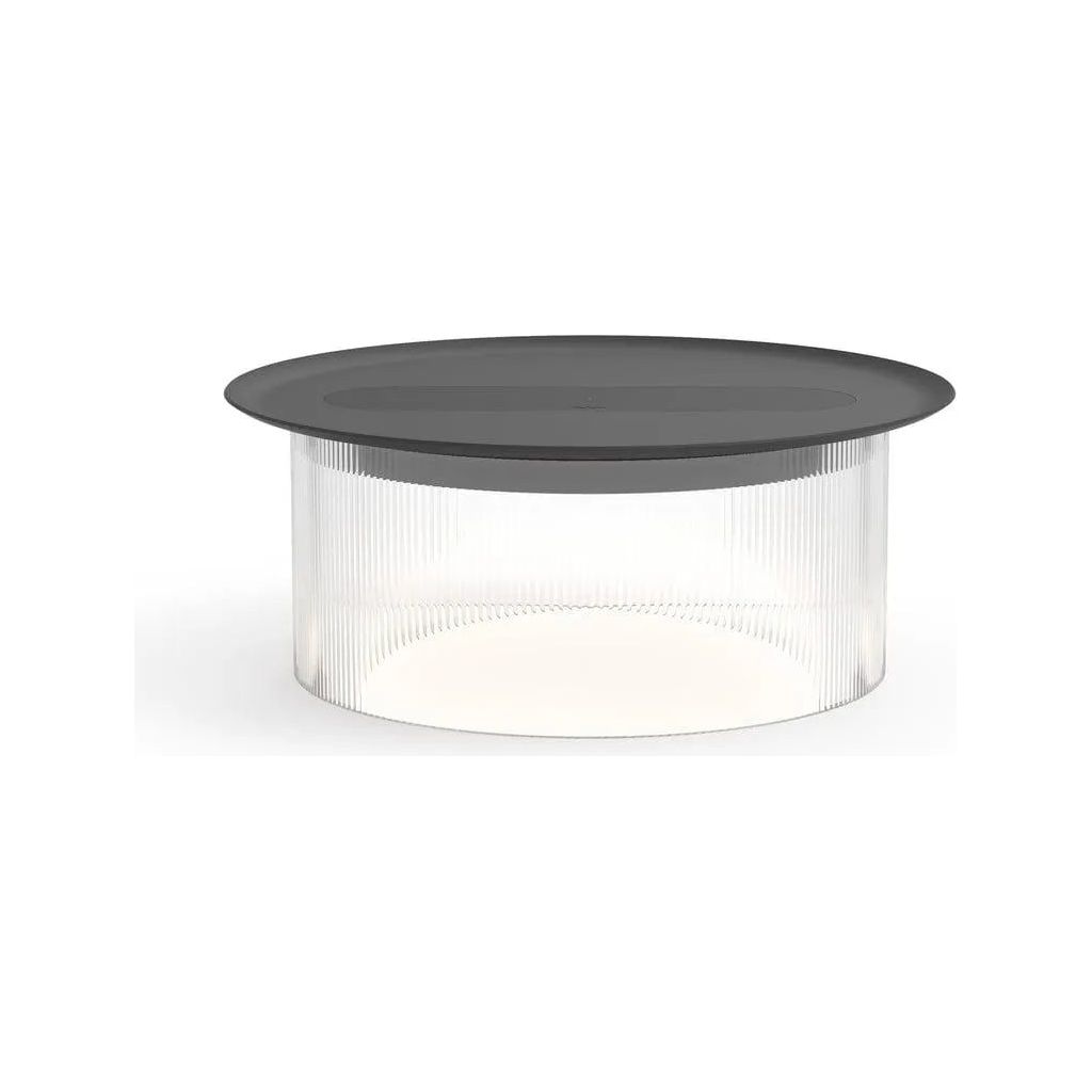 Pablo Designs - Carousel Table - CARO SML CLR 12 BLK | Montreal Lighting & Hardware