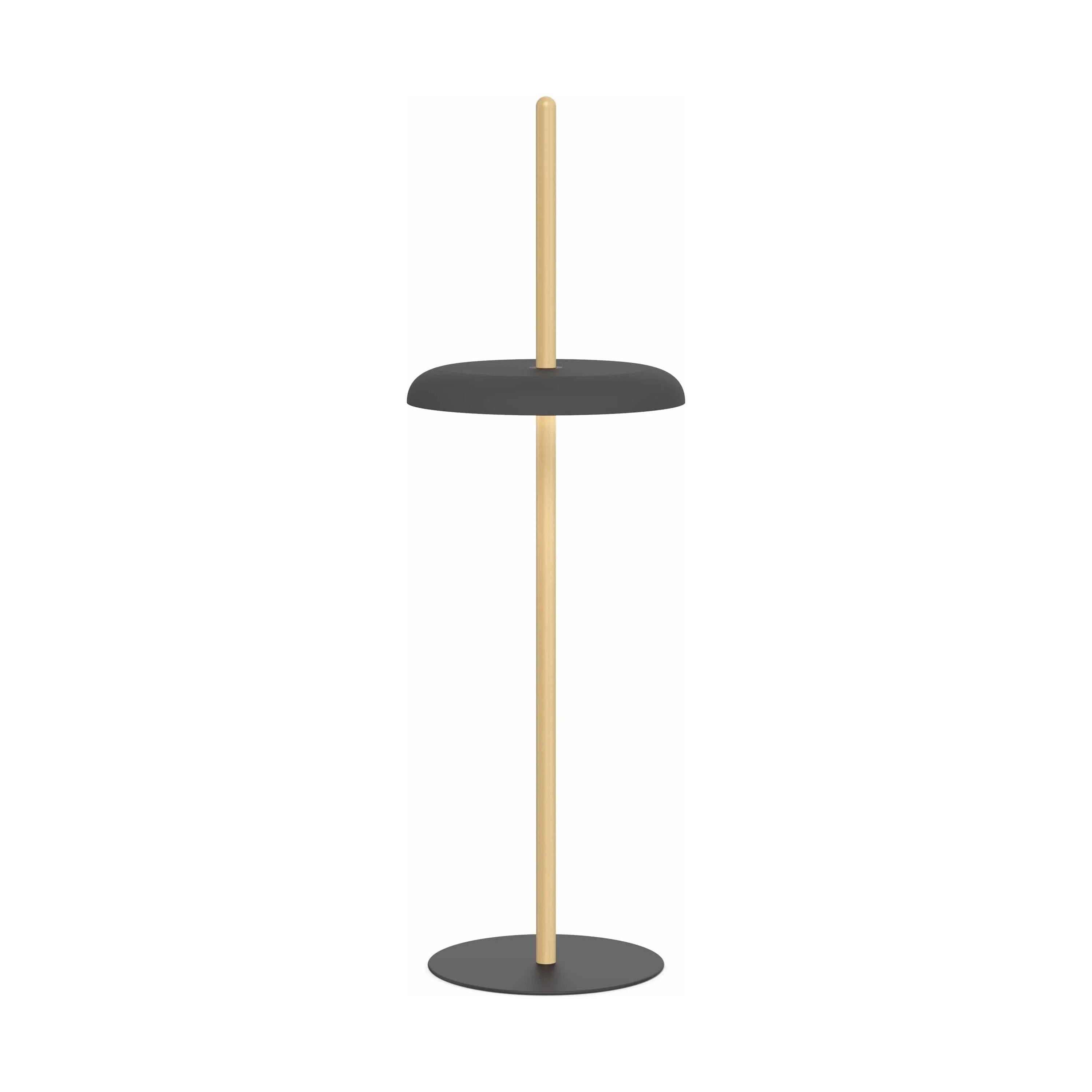 Pablo Designs - Nivél Floor Lamp - NIVE FLR OAK BLK | Montreal Lighting & Hardware