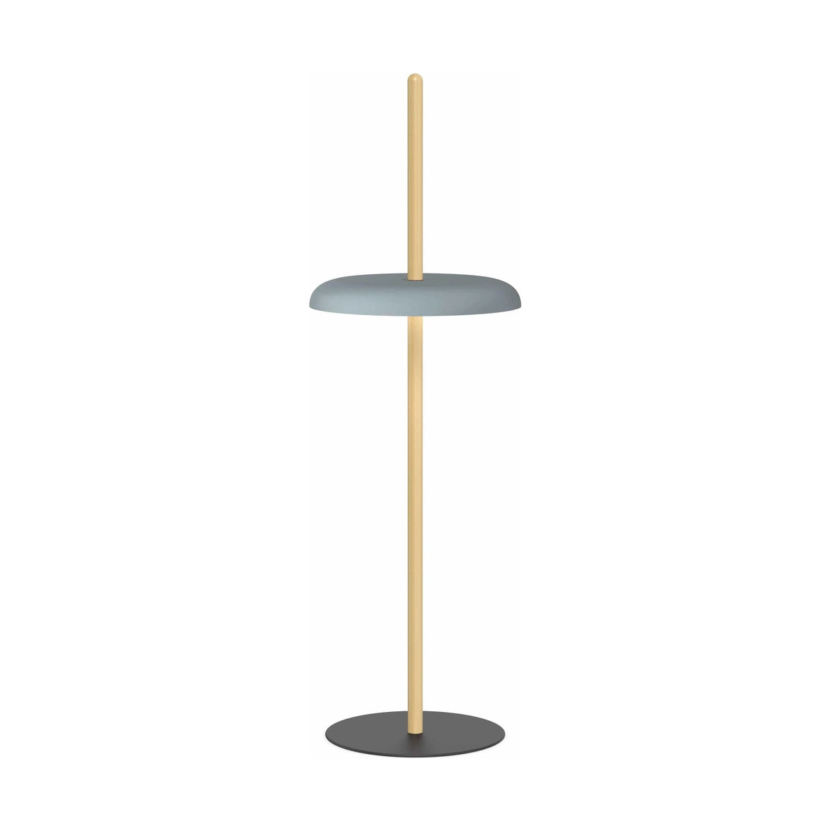 Pablo Designs - Nivél Floor Lamp - NIVE FLR OAK BLU | Montreal Lighting & Hardware