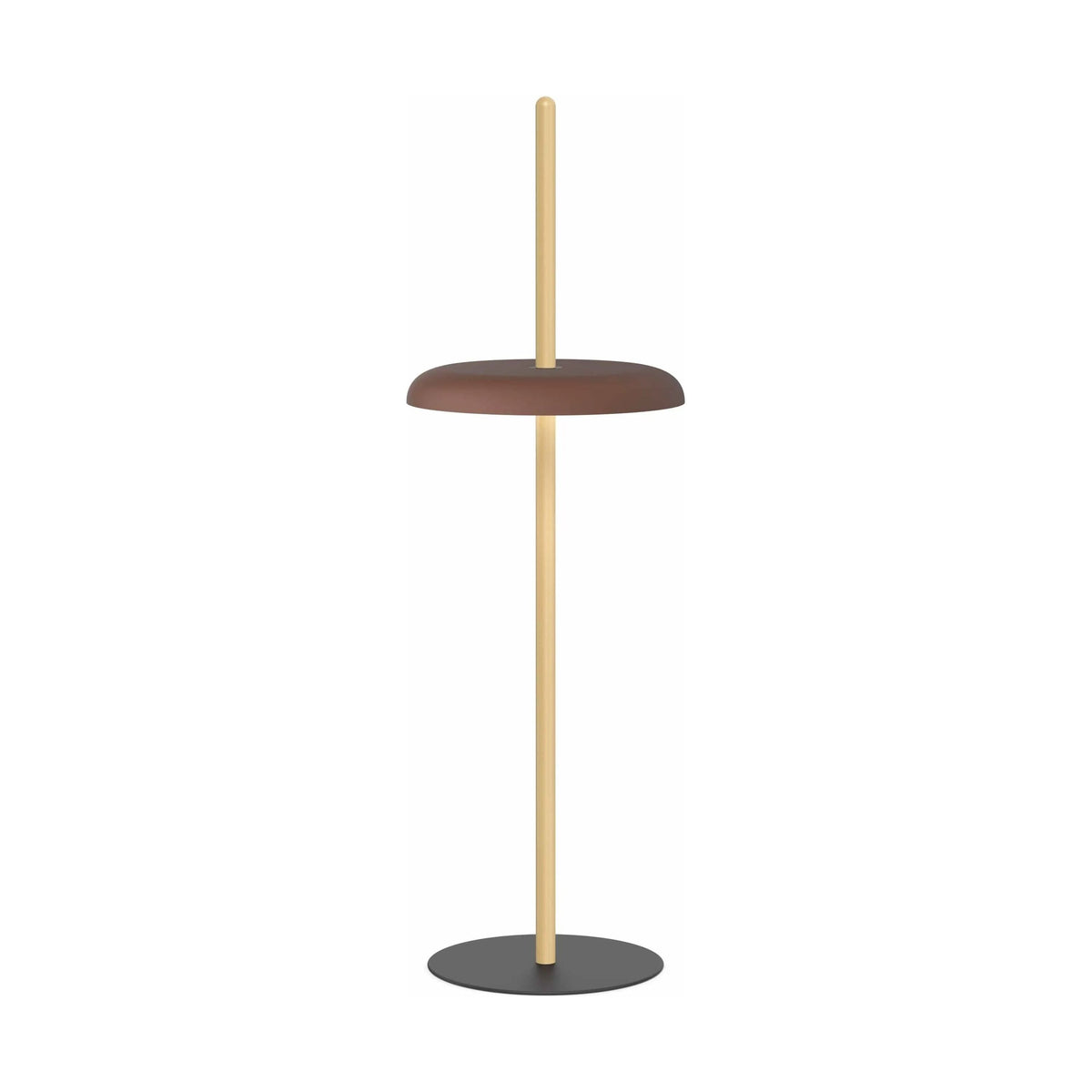 Pablo Designs - Nivél Floor Lamp - NIVE FLR OAK BRN | Montreal Lighting & Hardware