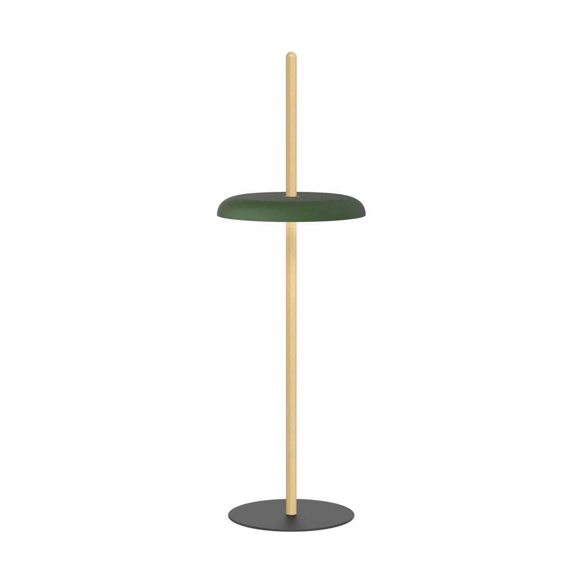 Pablo Designs - Nivél Floor Lamp - NIVE FLR OAK GRN | Montreal Lighting & Hardware