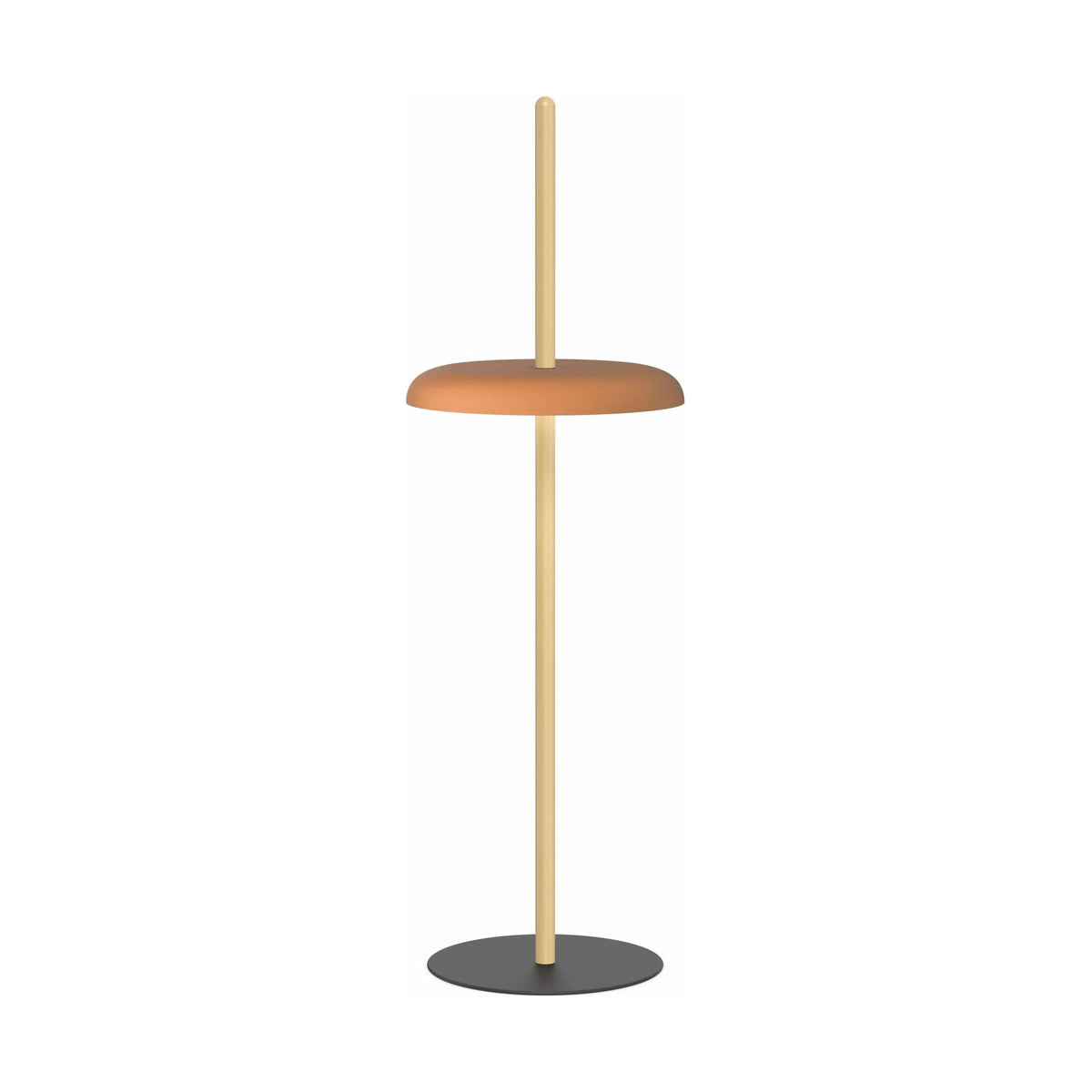 Pablo Designs - Nivél Floor Lamp - NIVE FLR OAK TER | Montreal Lighting & Hardware