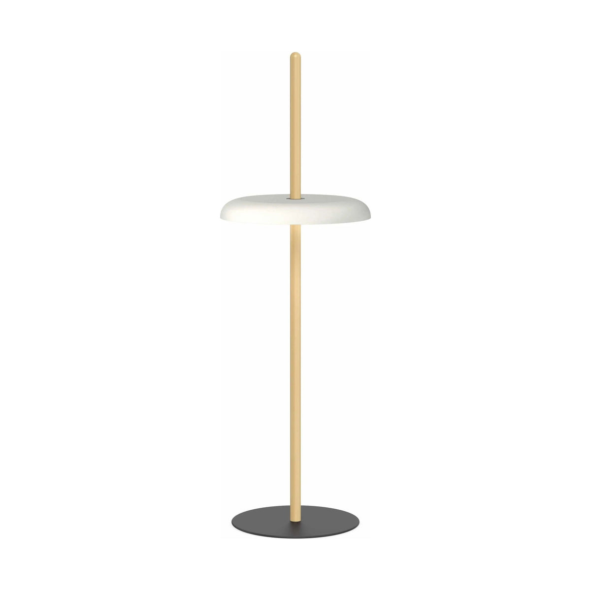 Pablo Designs - Nivél Floor Lamp - NIVE FLR OAK WHT | Montreal Lighting & Hardware