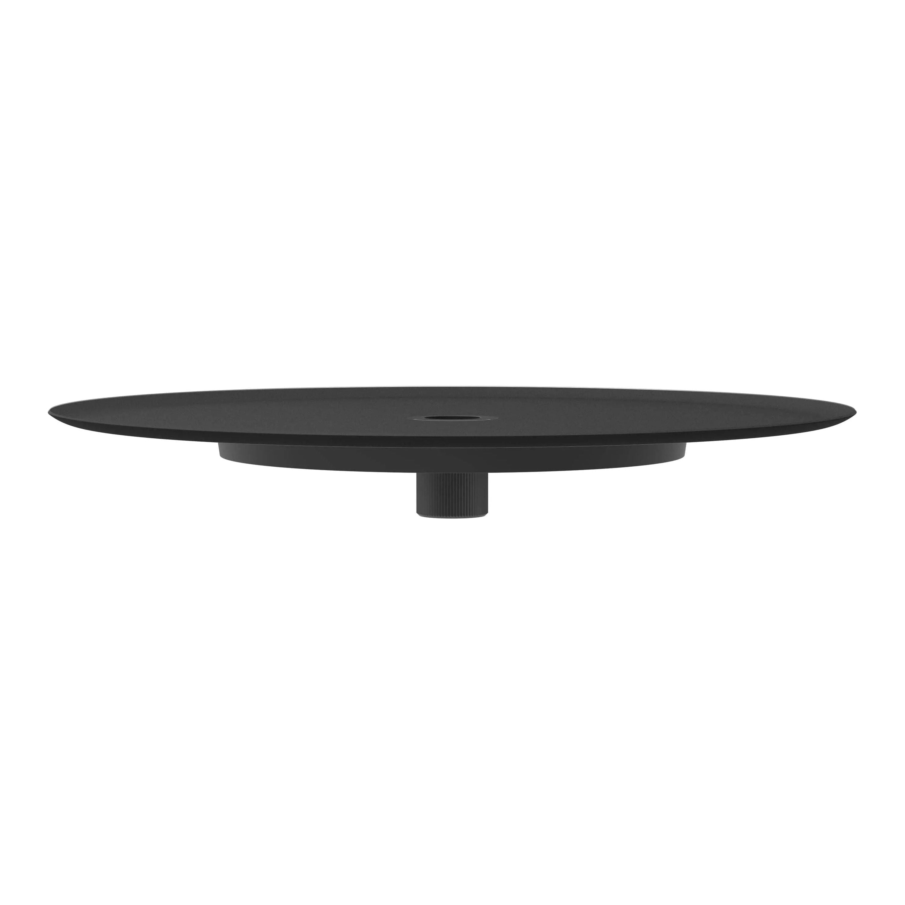 Pablo Designs - Nivél Module with Pedestal Tray - NIVE PED 16 BLK | Montreal Lighting & Hardware