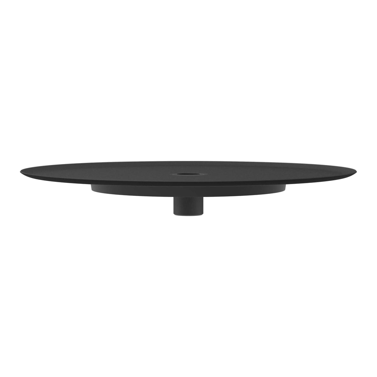 Pablo Designs - Nivél Module with Pedestal Tray - NIVE PED 16 BLK | Montreal Lighting & Hardware