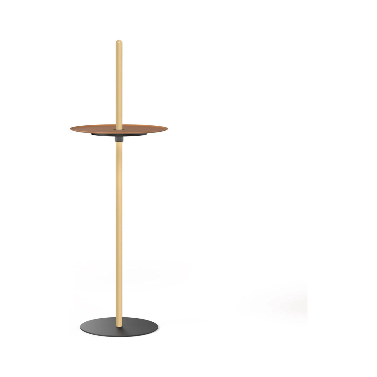 Pablo Designs - Nivél Pedestal - NIVE PED LRG OAK TER | Montreal Lighting & Hardware