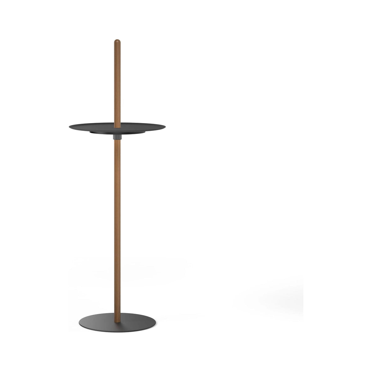 Pablo Designs - Nivél Pedestal - NIVE PED LRG WAL BLK | Montreal Lighting & Hardware