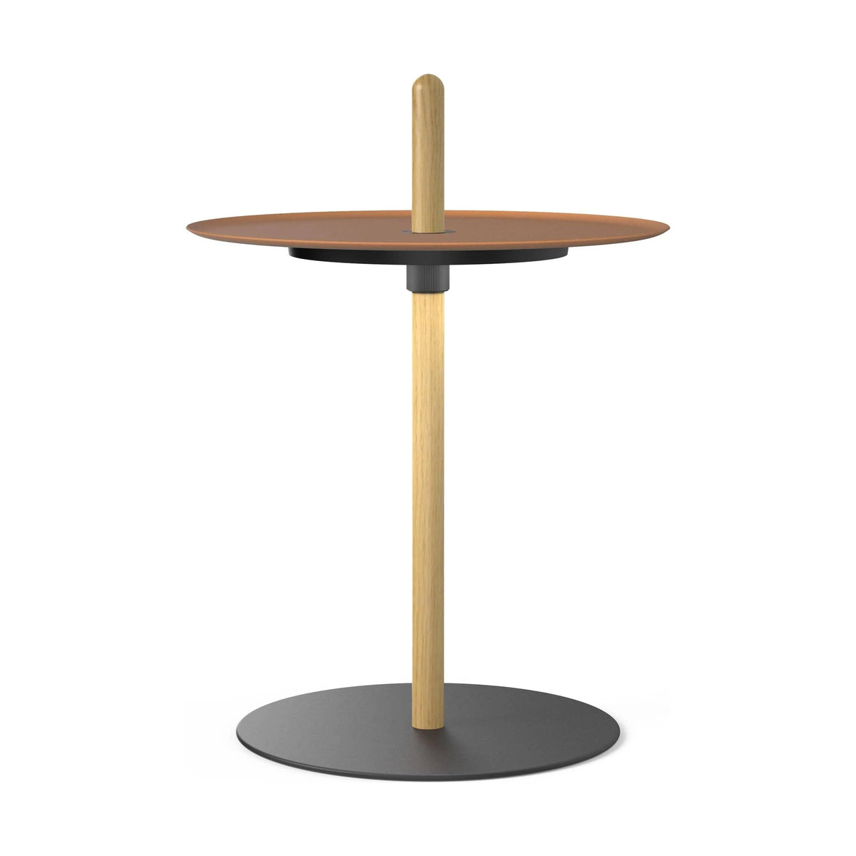 Pablo Designs - Nivél Pedestal - NIVE PED SML OAK TER | Montreal Lighting & Hardware