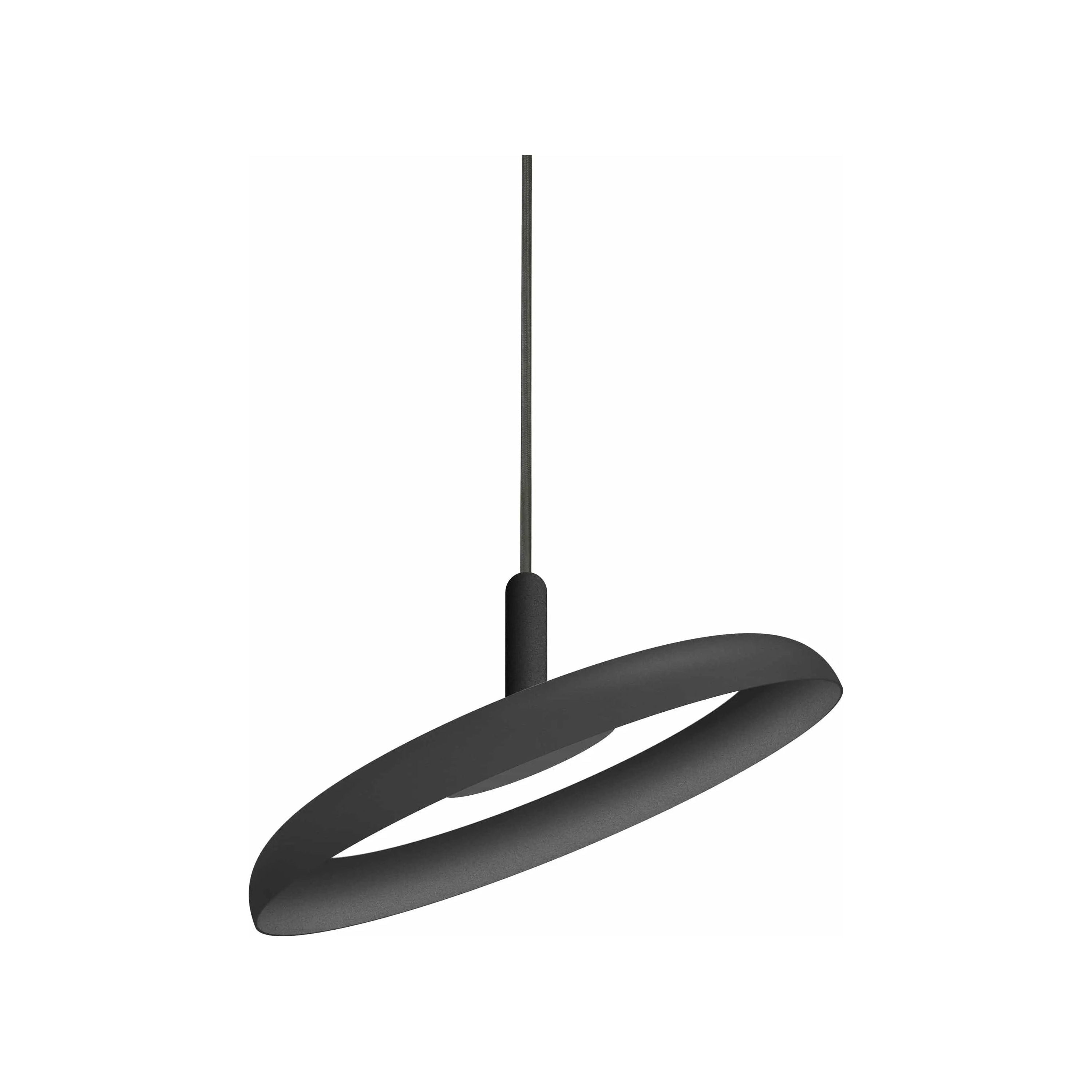 Pablo Designs - Nivél Pendant - NIVE PND 15 BLK BLK | Montreal Lighting & Hardware