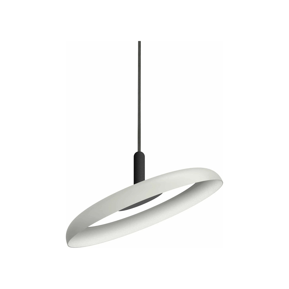 Pablo Designs - Nivél Pendant - NIVE PND 15 BLK WHT | Montreal Lighting & Hardware