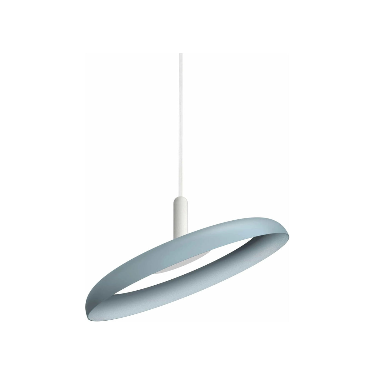 Pablo Designs - Nivél Pendant - NIVE PND 15 BLU WHT | Montreal Lighting & Hardware