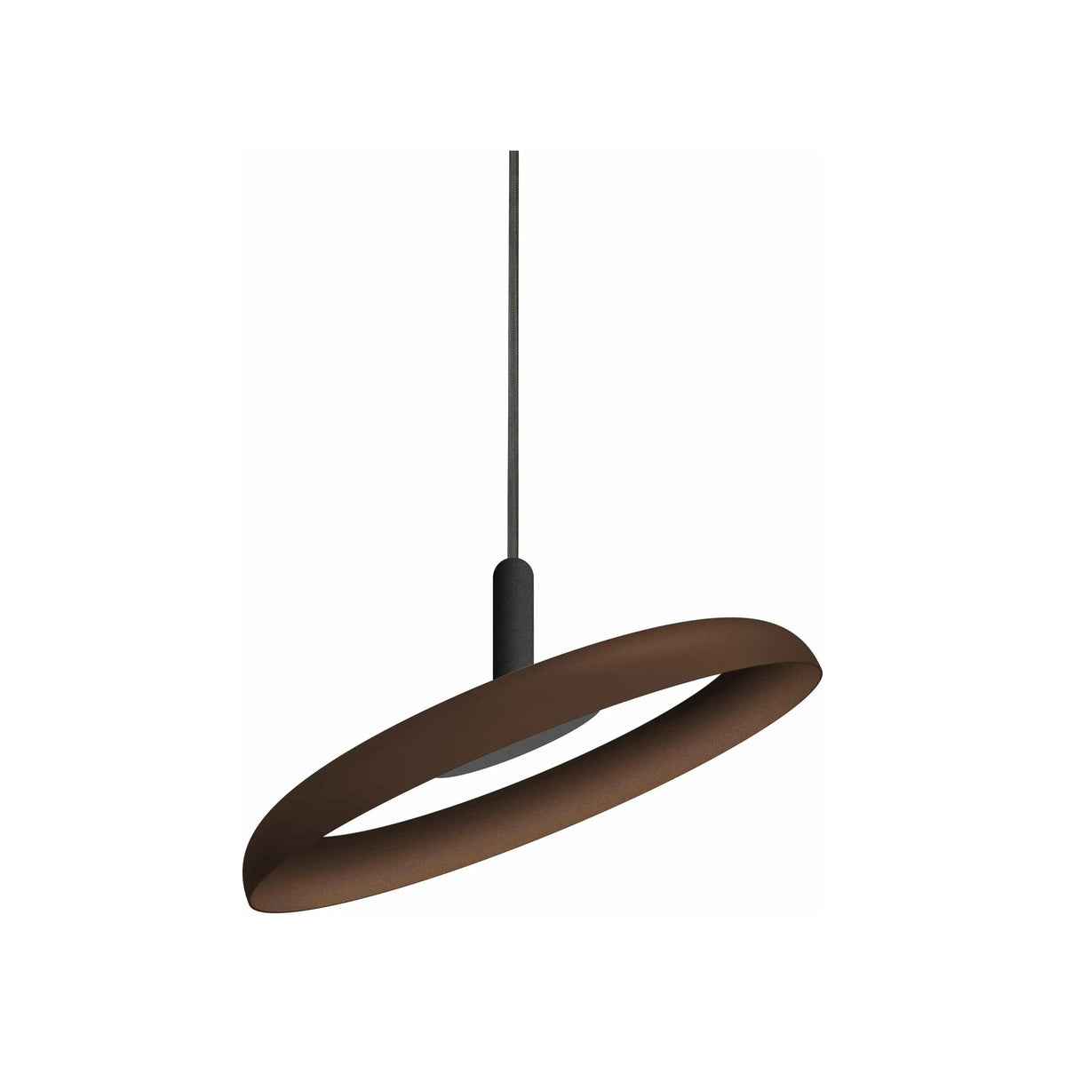 Pablo Designs - Nivél Pendant - NIVE PND 15 BRN BLK | Montreal Lighting & Hardware