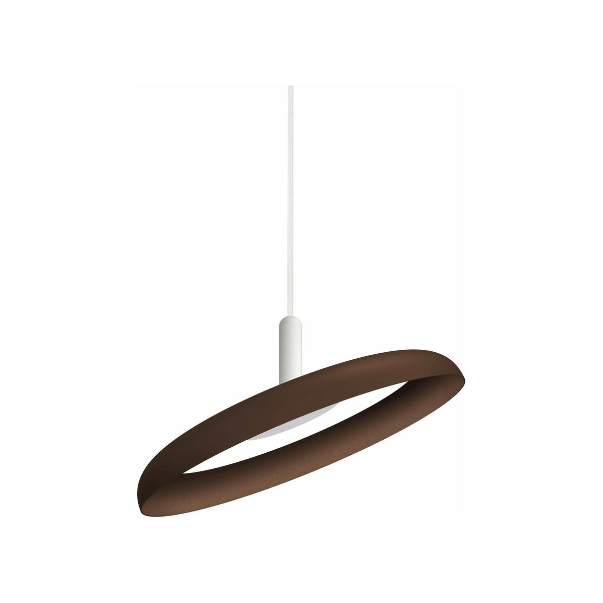 Pablo Designs - Nivél Pendant - NIVE PND 15 BRN WHT | Montreal Lighting & Hardware