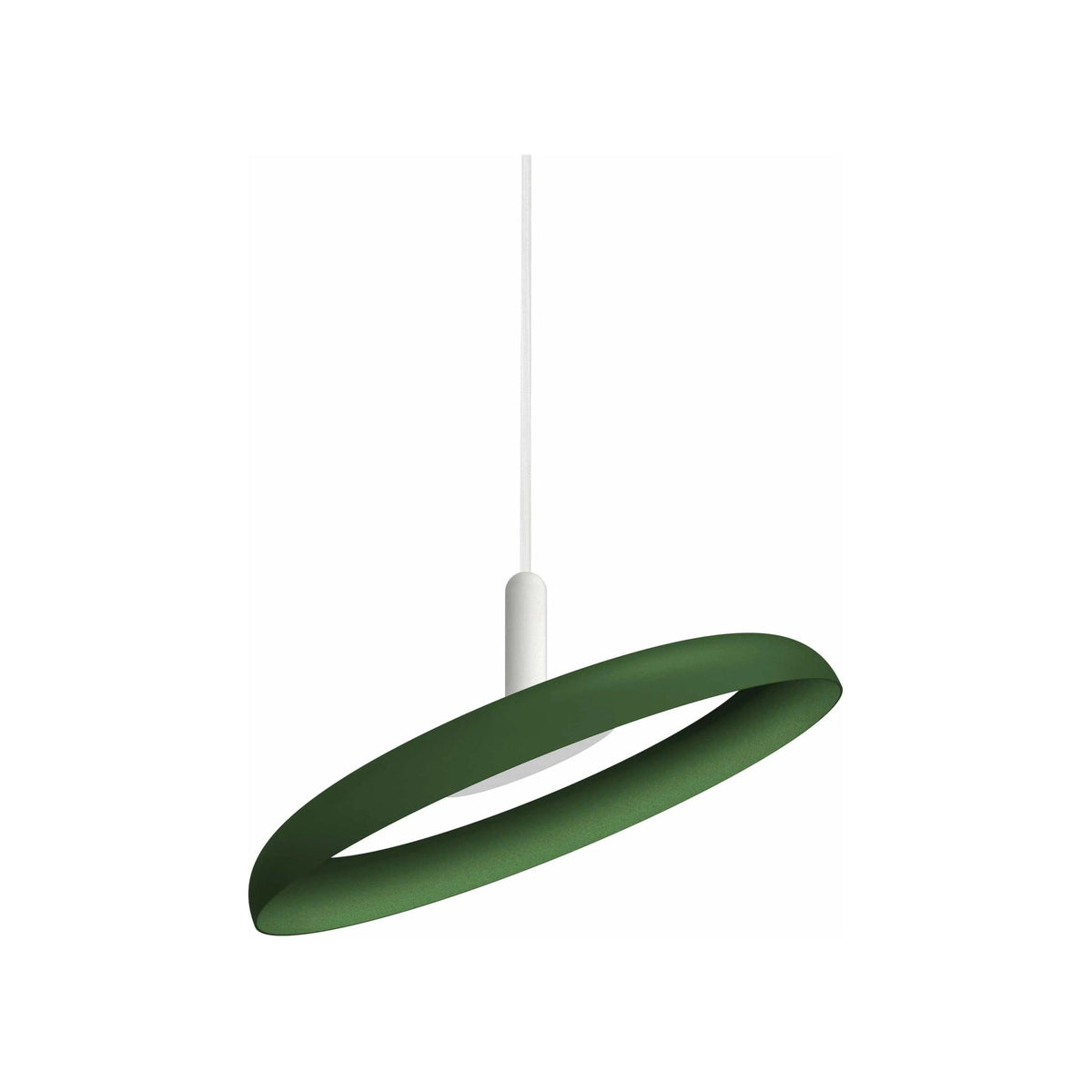 Pablo Designs - Nivél Pendant - NIVE PND 15 GRN WHT | Montreal Lighting & Hardware