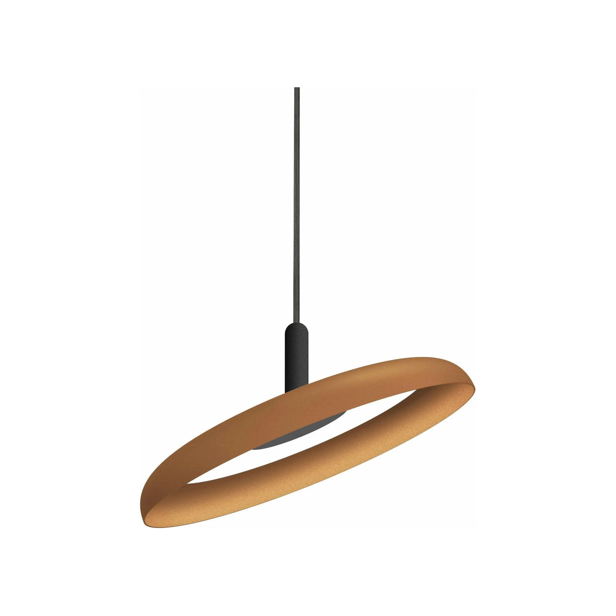 Pablo Designs - Nivél Pendant - NIVE PND 15 TER BLK | Montreal Lighting & Hardware