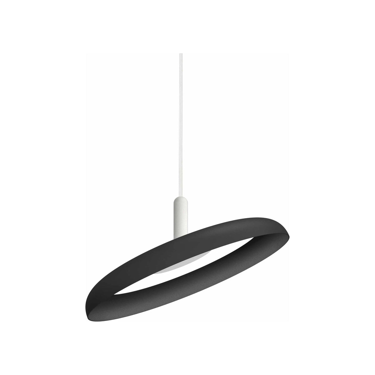 Pablo Designs - Nivél Pendant - NIVE PND 15 WHT BLK | Montreal Lighting & Hardware