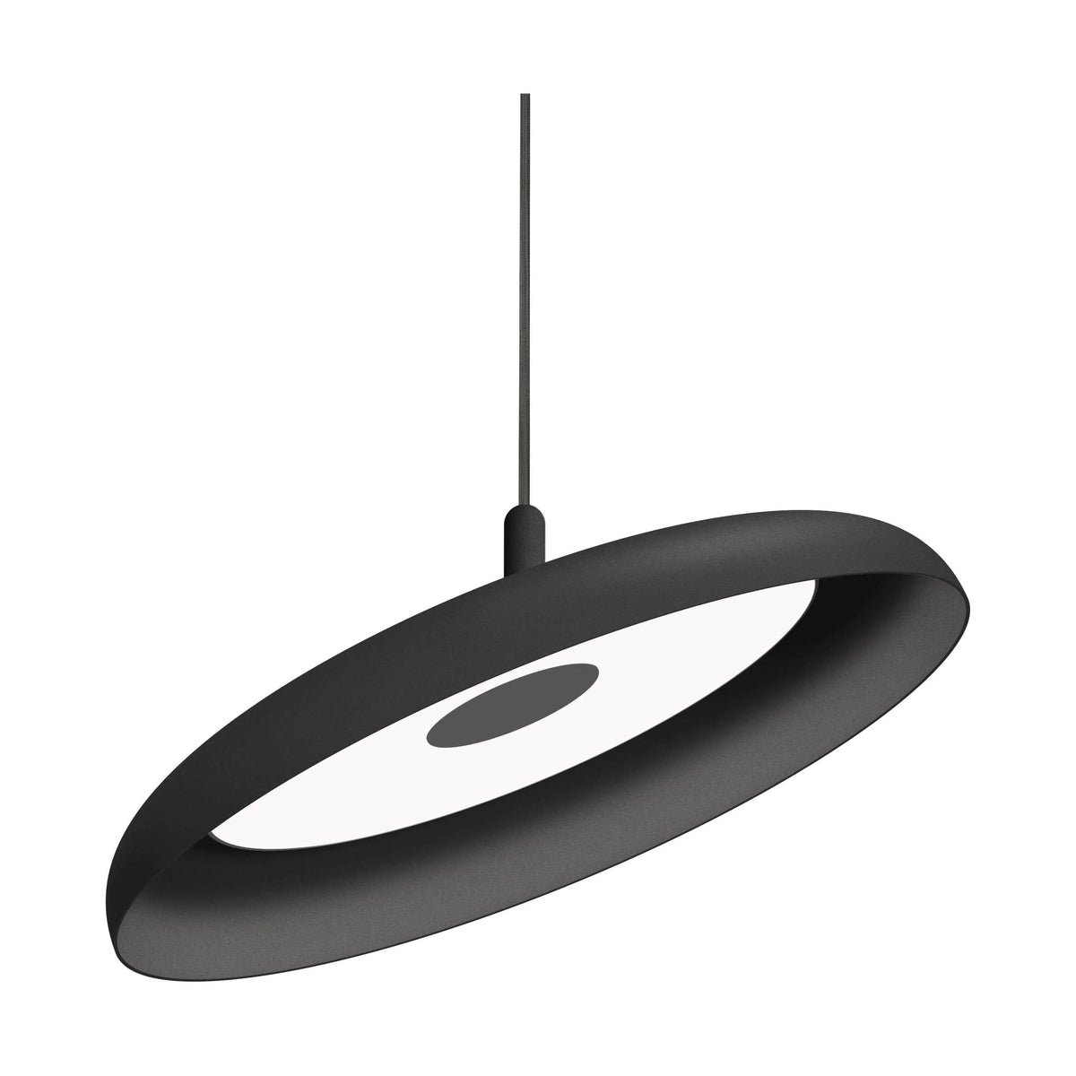 Pablo Designs - Nivél Pendant - NIVE PND 22 BLK BLK | Montreal Lighting & Hardware