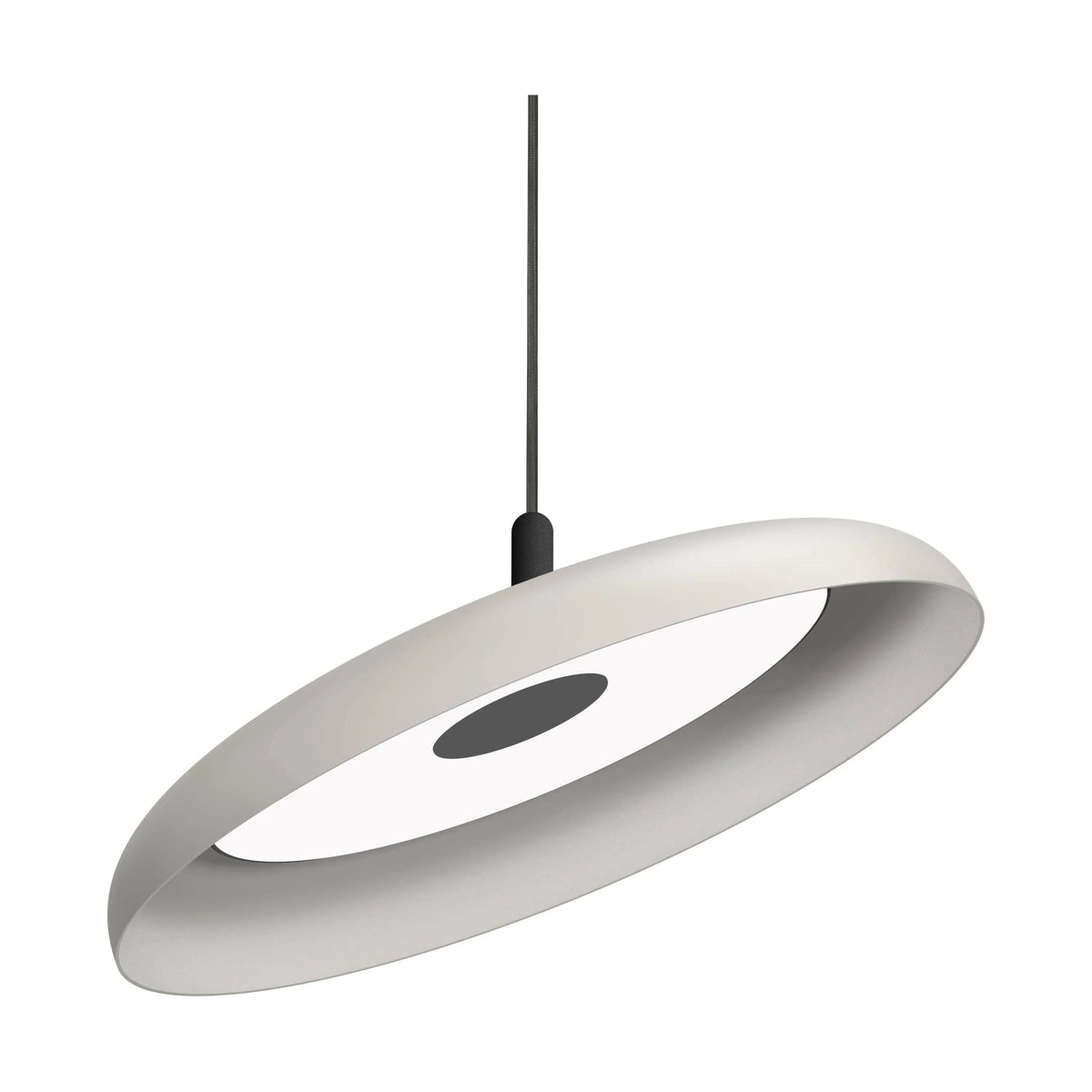 Pablo Designs - Nivél Pendant - NIVE PND 22 BLK WHT | Montreal Lighting & Hardware