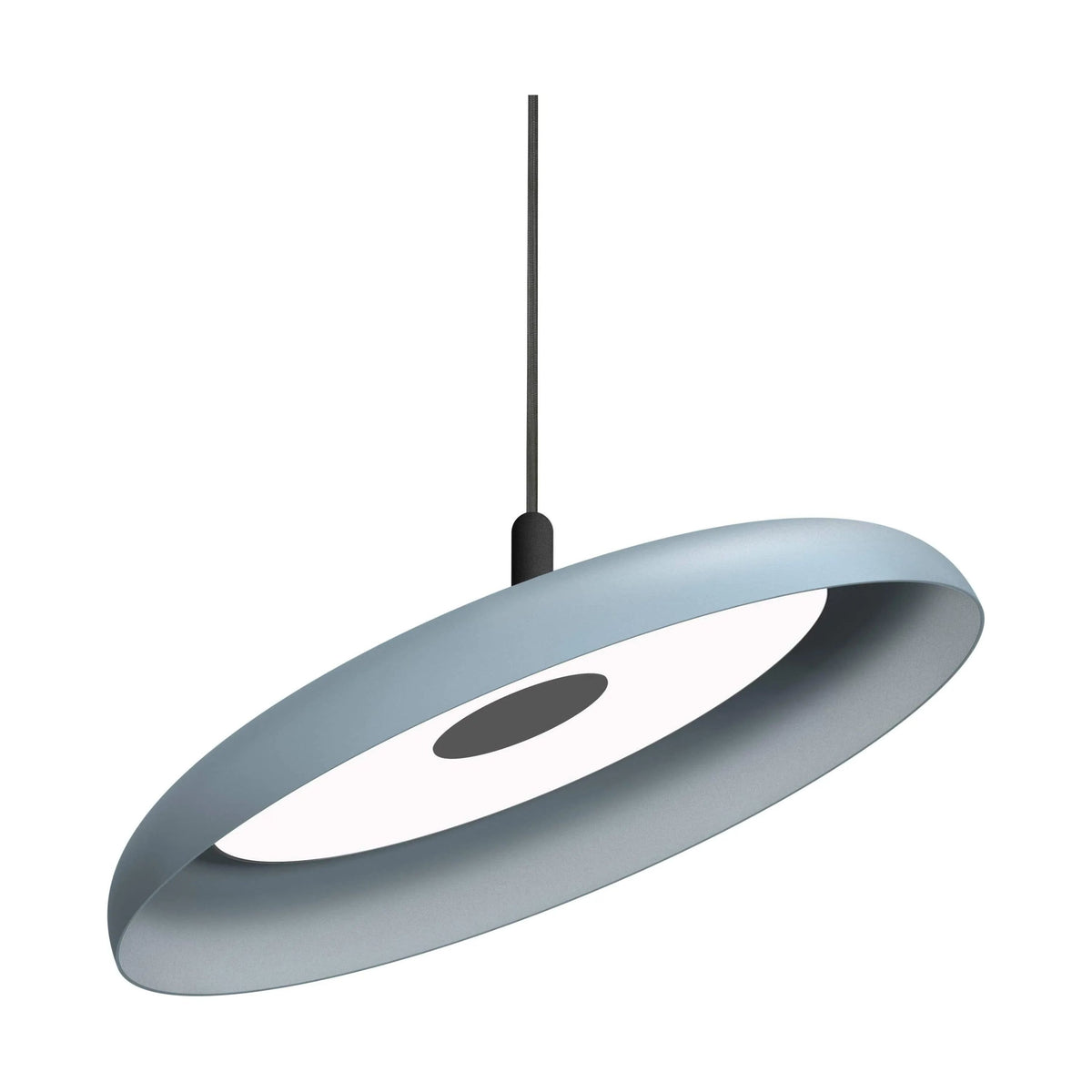 Pablo Designs - Nivél Pendant - NIVE PND 22 BLU BLK | Montreal Lighting & Hardware