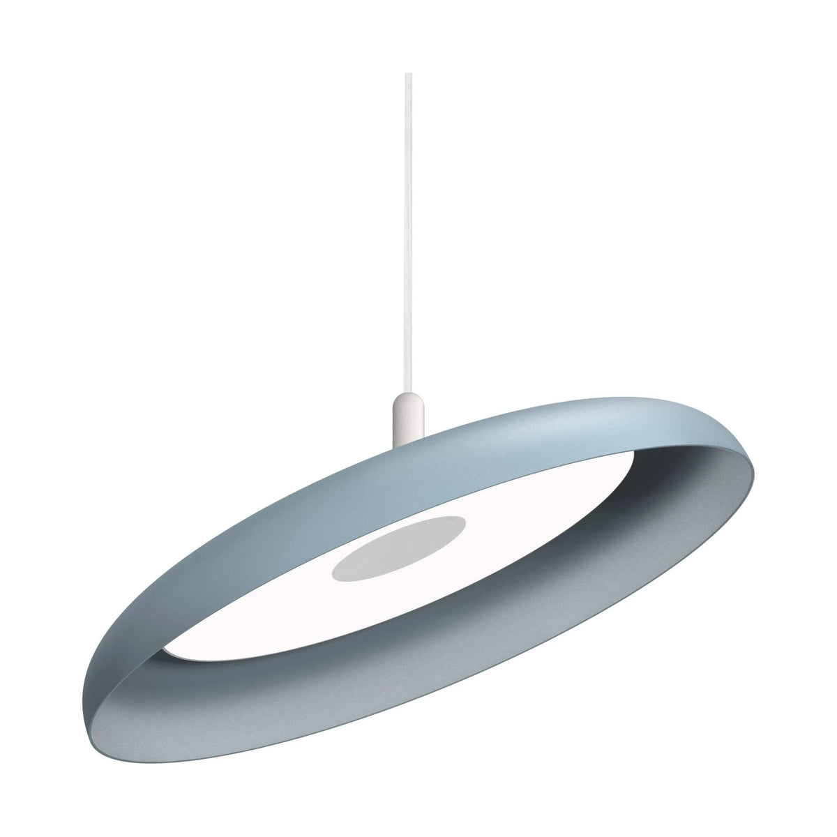 Pablo Designs - Nivél Pendant - NIVE PND 22 BLU WHT | Montreal Lighting & Hardware