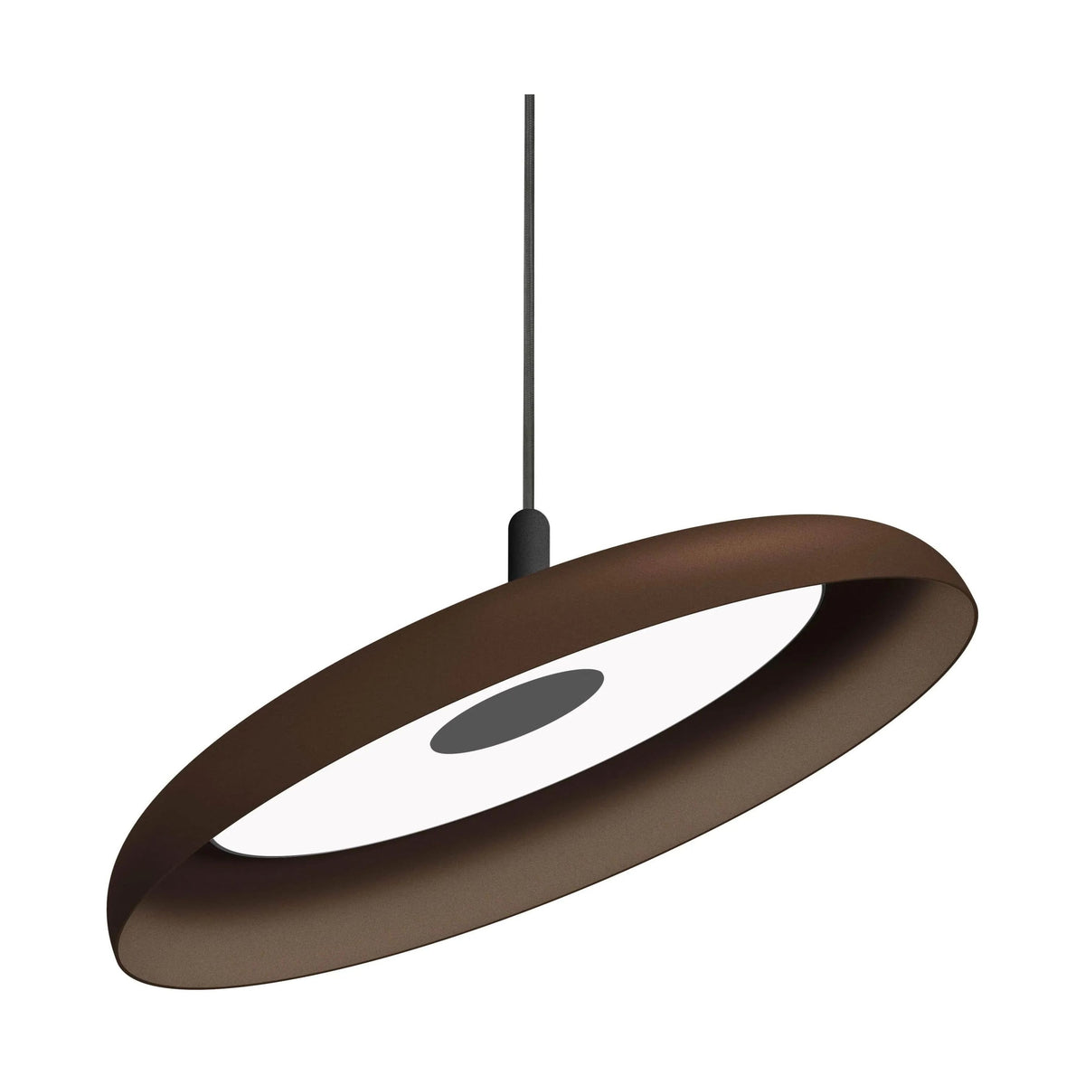 Pablo Designs - Nivél Pendant - NIVE PND 22 BRN BLK | Montreal Lighting & Hardware