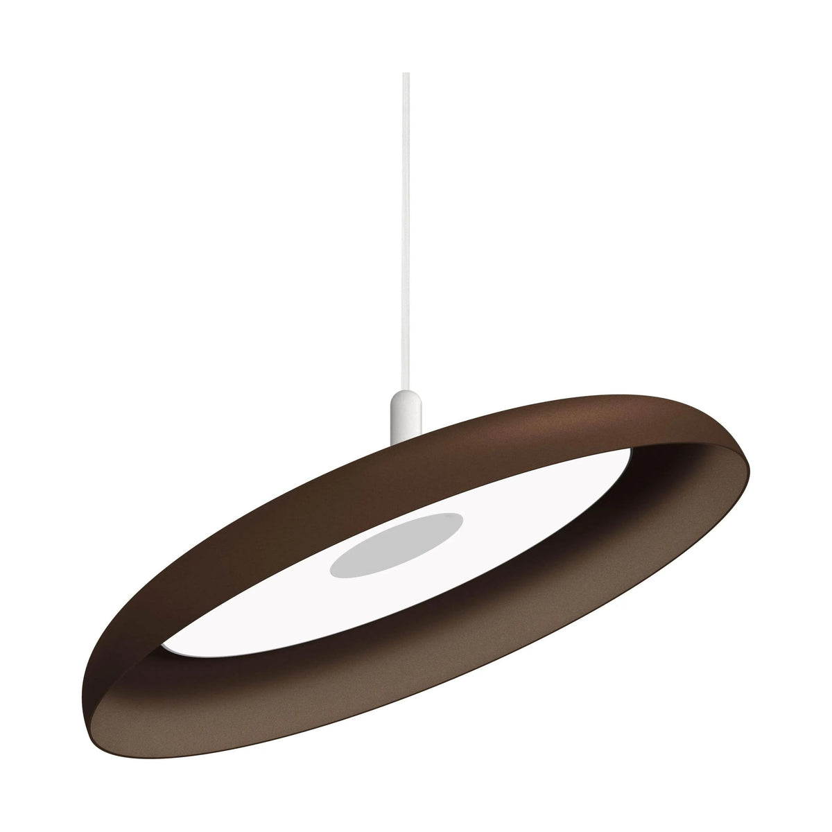 Pablo Designs - Nivél Pendant - NIVE PND 22 BRN WHT | Montreal Lighting & Hardware