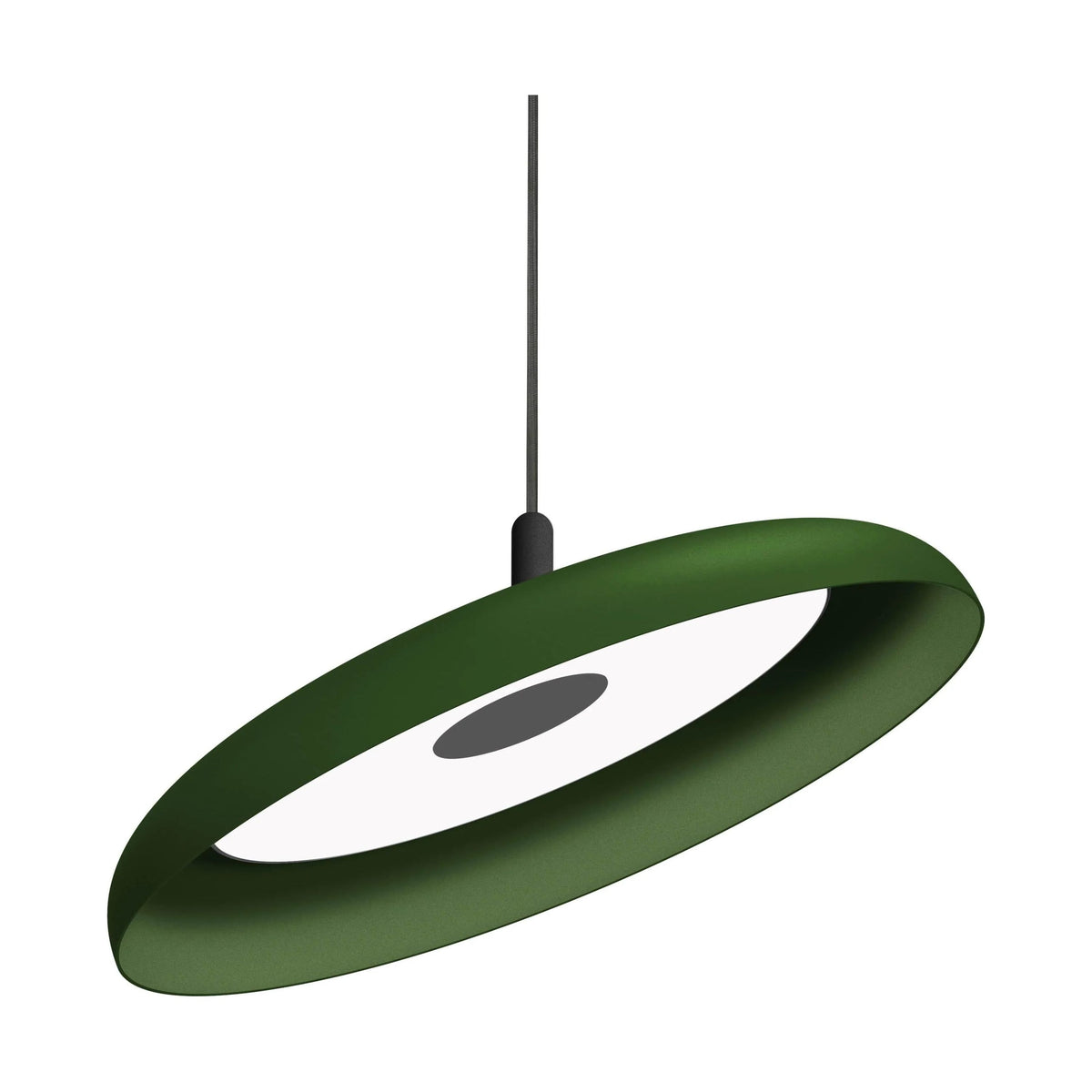 Pablo Designs - Nivél Pendant - NIVE PND 22 GRN BLK | Montreal Lighting & Hardware