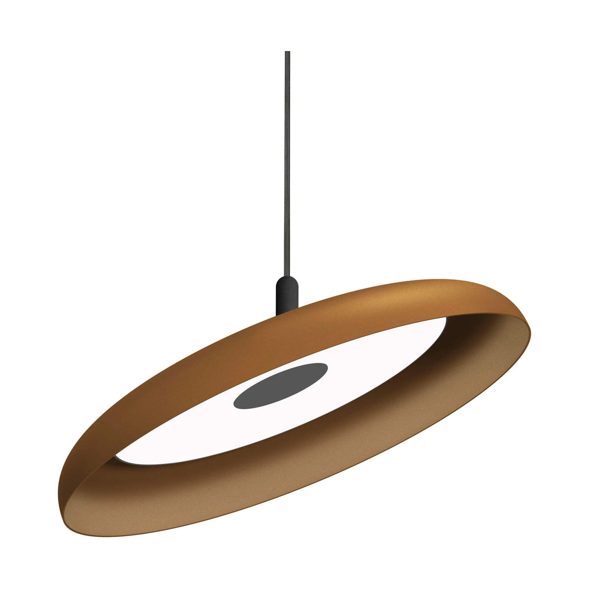 Pablo Designs - Nivél Pendant - NIVE PND 22 TER BLK | Montreal Lighting & Hardware